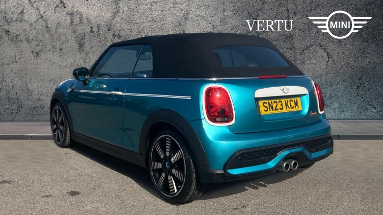 MINI Convertible 2.0 Cooper S Seaside Edition 2dr Auto Petrol Convertible